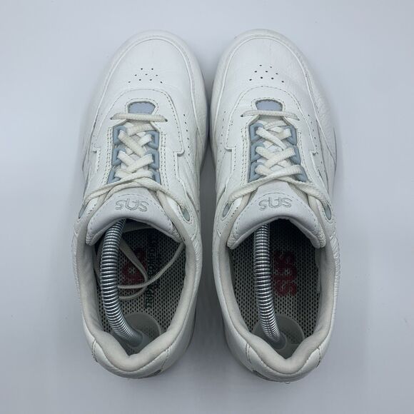 SAS Tour White Size 9 Wide Women's Shoes - Picture 5 of 8